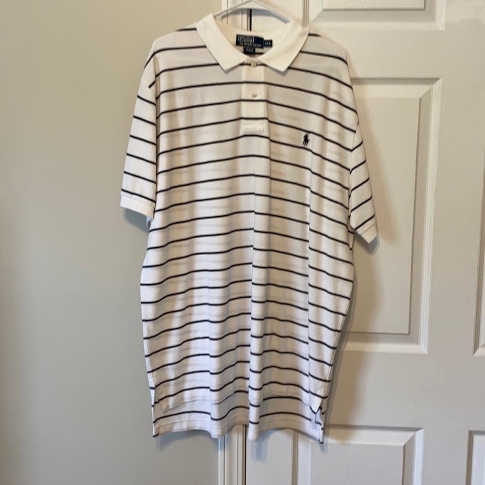 Men’s polo Ralph Lauren shirt sleeve